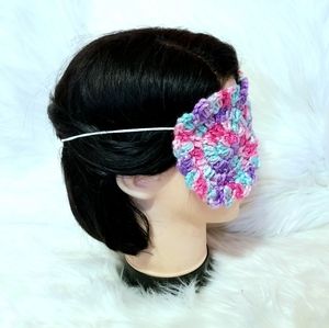 Sleep Eye Mask and Footies/Slippers Set